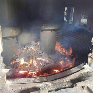 pasta de electrodos para fundición de aluminio