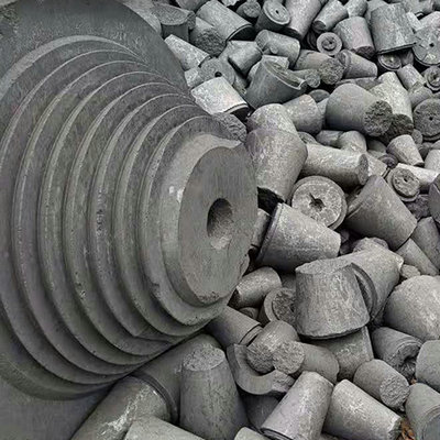 blok grafit pikeun metallurgy