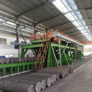 graphite electrode manufacture steelmaking furnace